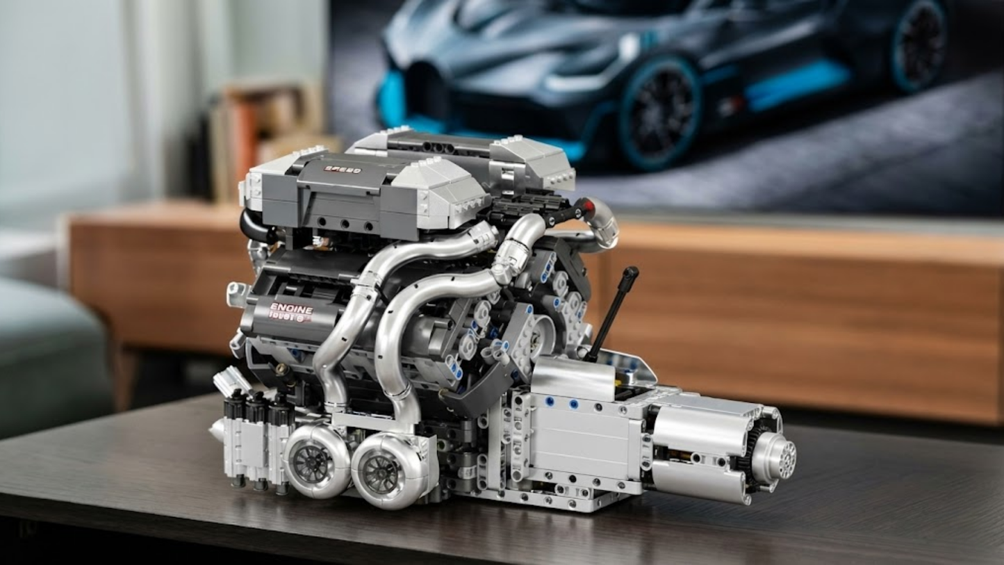 Titan W16 Hyper-Engine (2024 pcs)