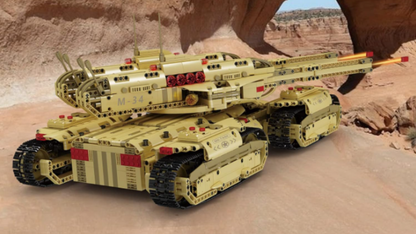 Motorized Mammoth Tank (3445 pcs)
