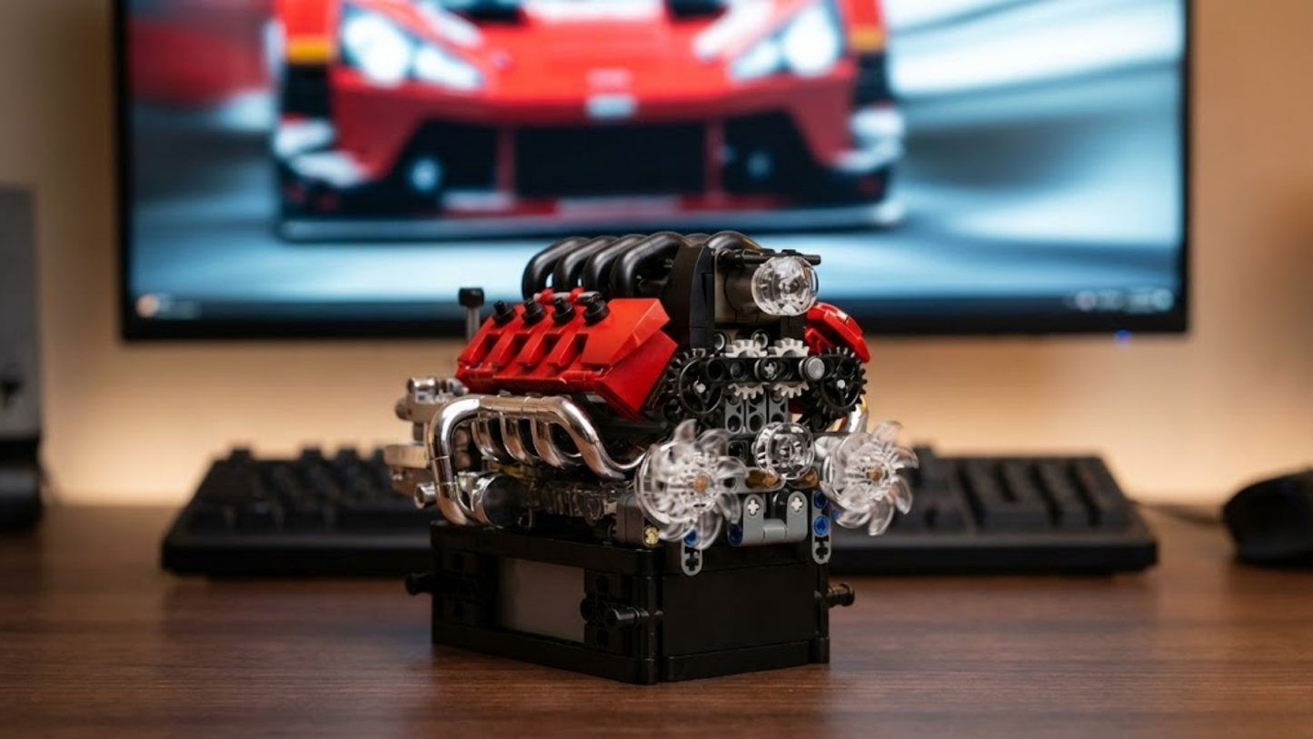 V8 Engine (787 pcs)