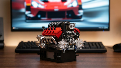 V8 Engine (787 pcs)