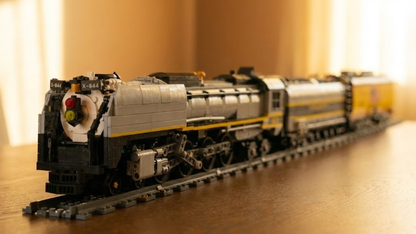 Locomotive à vapeur Union Pacific 844 (3357 pièces) 