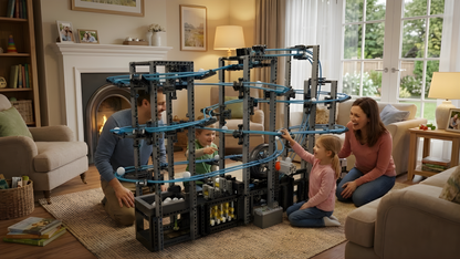 Great Ball Contraption : Circuit à billes (2438 pièces) 