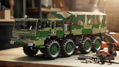 KOLOS 8X8 Camion Vert Armée (4733 pièces) 