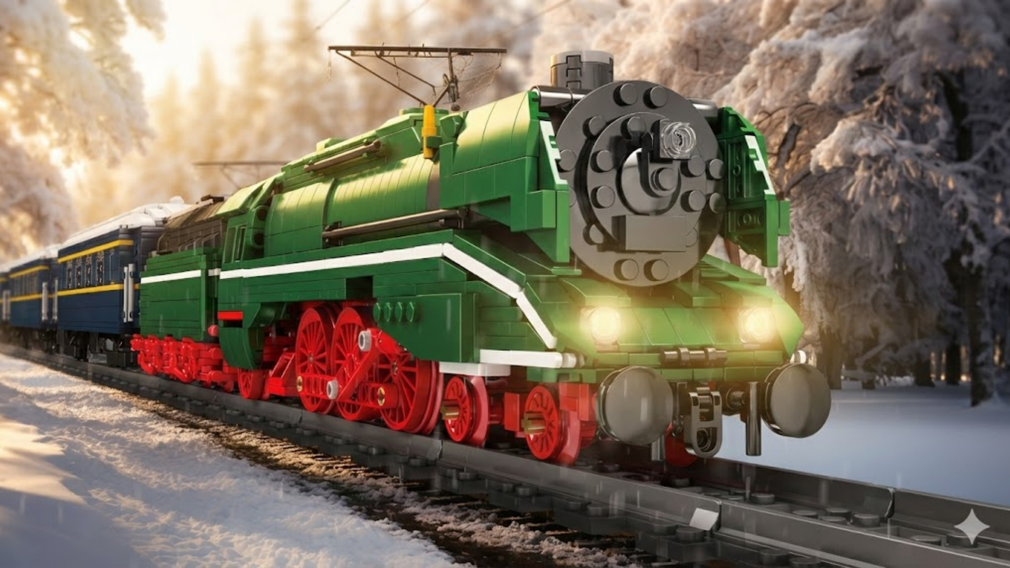 German Express Train (2348 pcs)