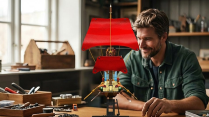 Roman Imperium Warship (1466 pcs)