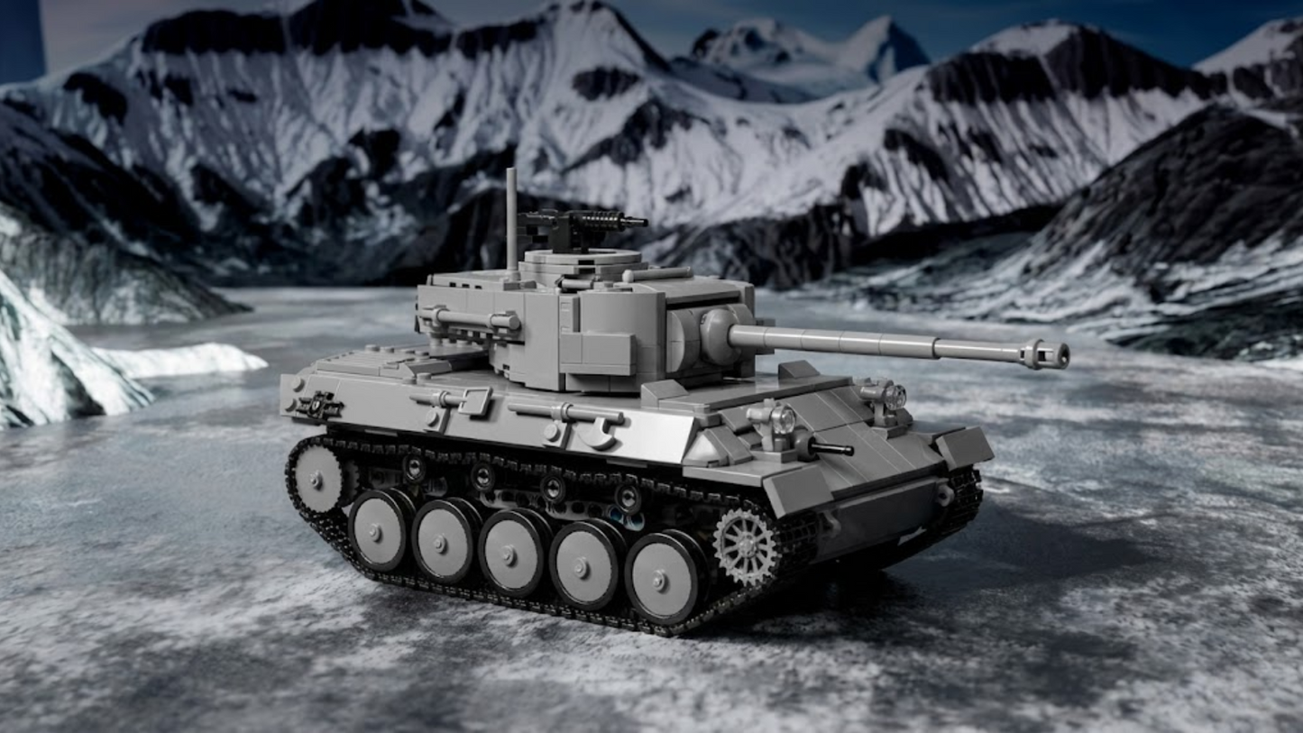 M16 Hellcat Panzerjäger (971 Teile) 