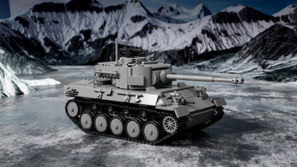 M16 Hellcat Panzerjäger (971 Teile) 
