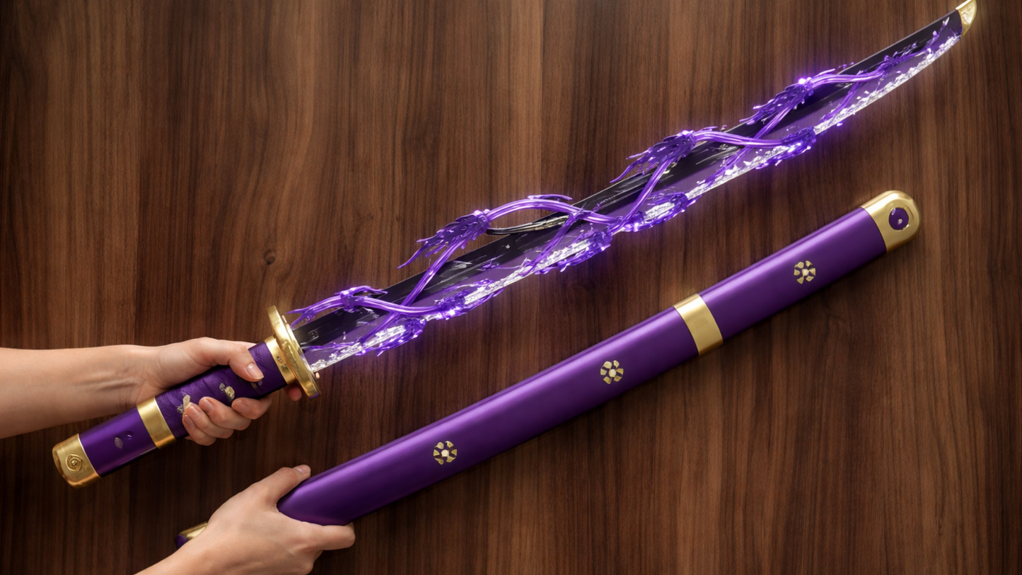 Modello Enma Katana (1801 pezzi) 