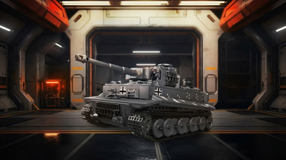 Tiger Heavy Tank (850 peças) 