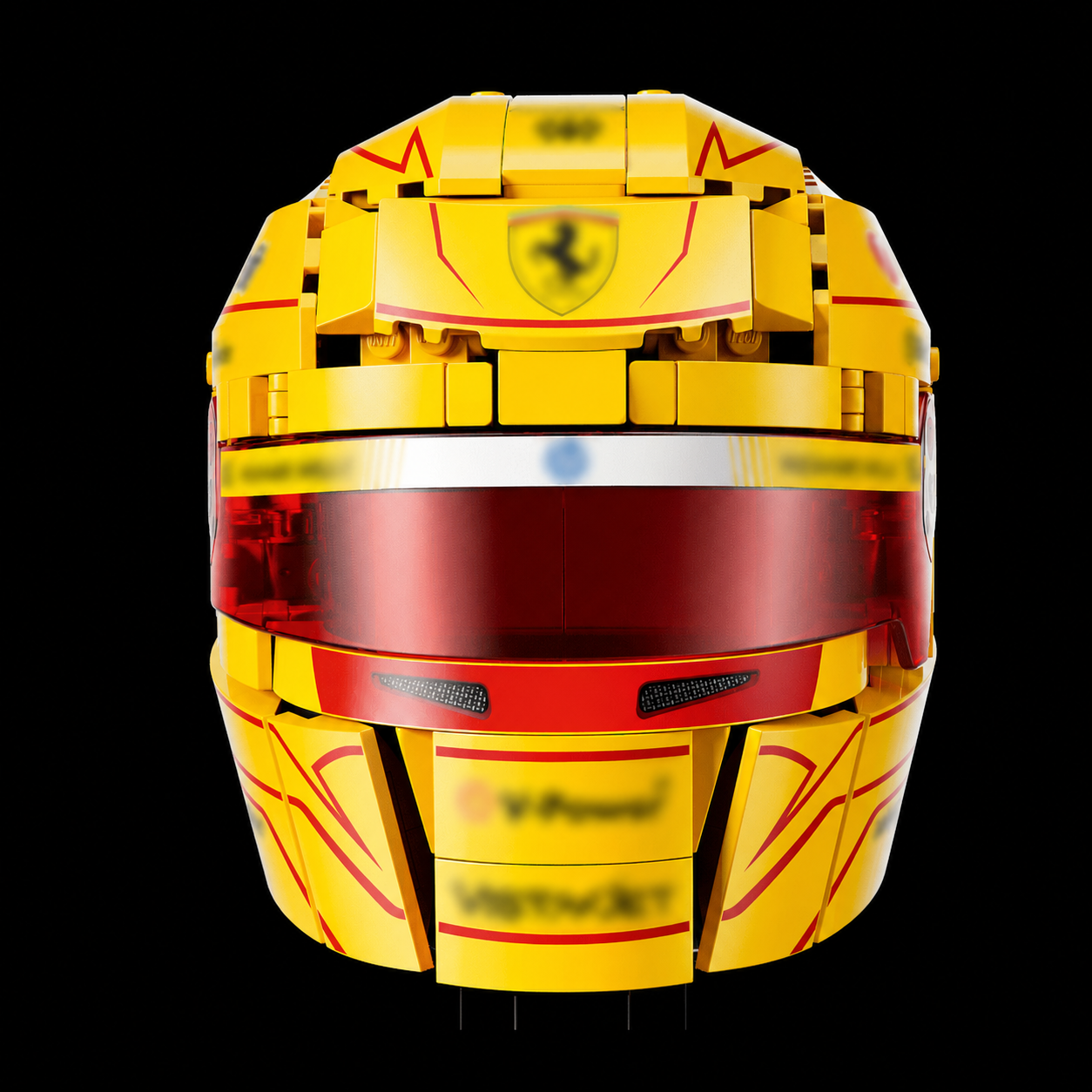 Ferrari Lewis Hamilton Helmet (884 Pcs) - 1:1 ambient gallery image 2