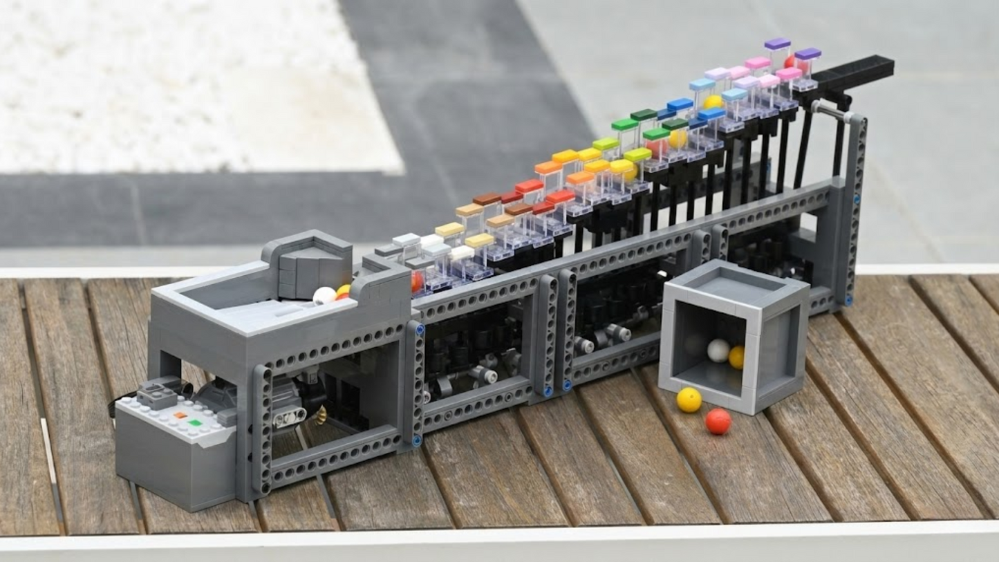 Rainbow Stepper (1281 piese) 