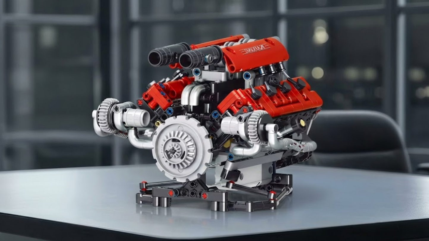 Tech-Turbo V8 (653 pezzi) 