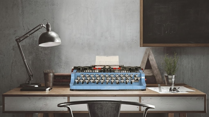 Retro Typemachine (2139 stuks) 