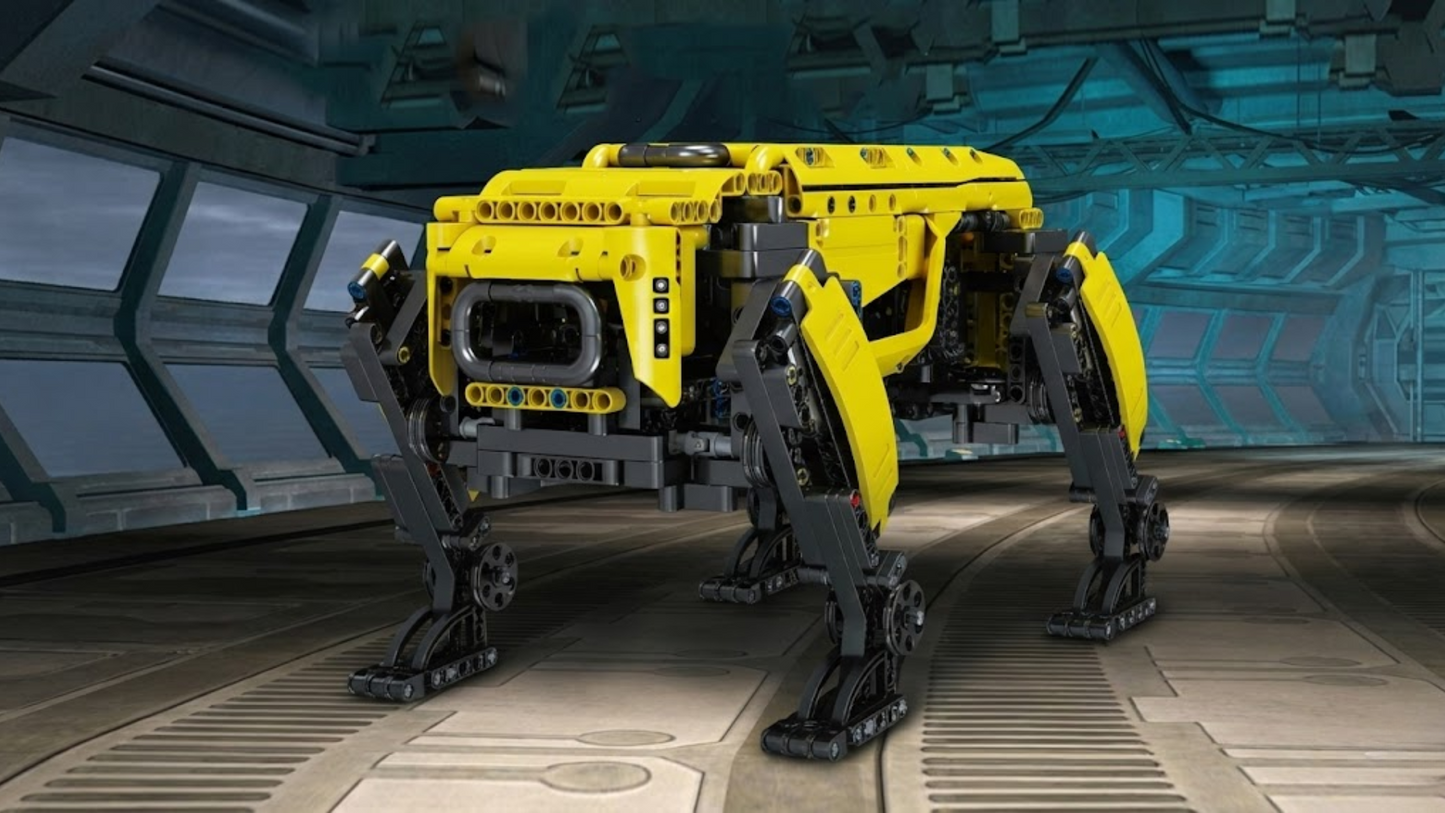 Cão robô (921 peças) 