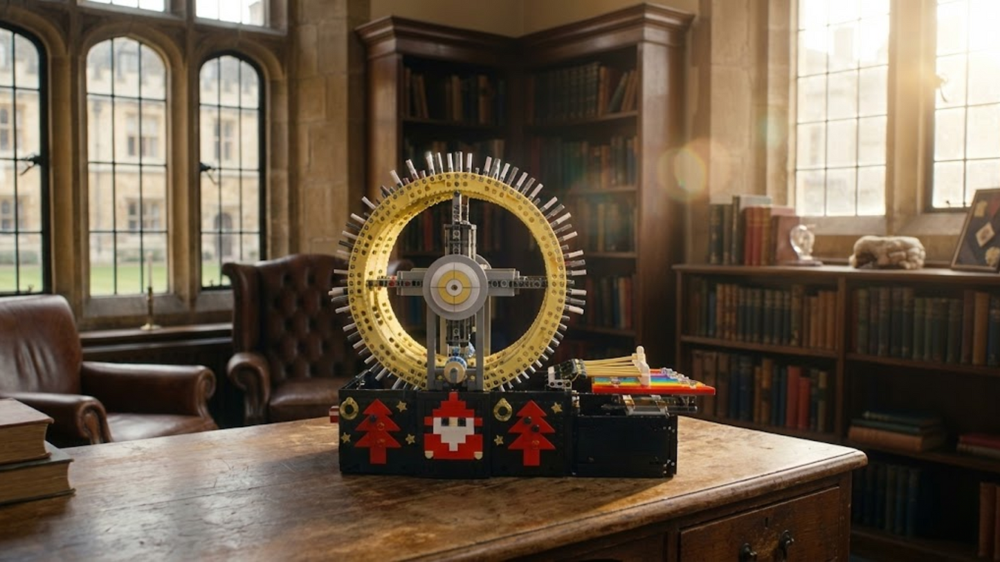 Carillon con Tamburo Rotante (2344 pezzi) 