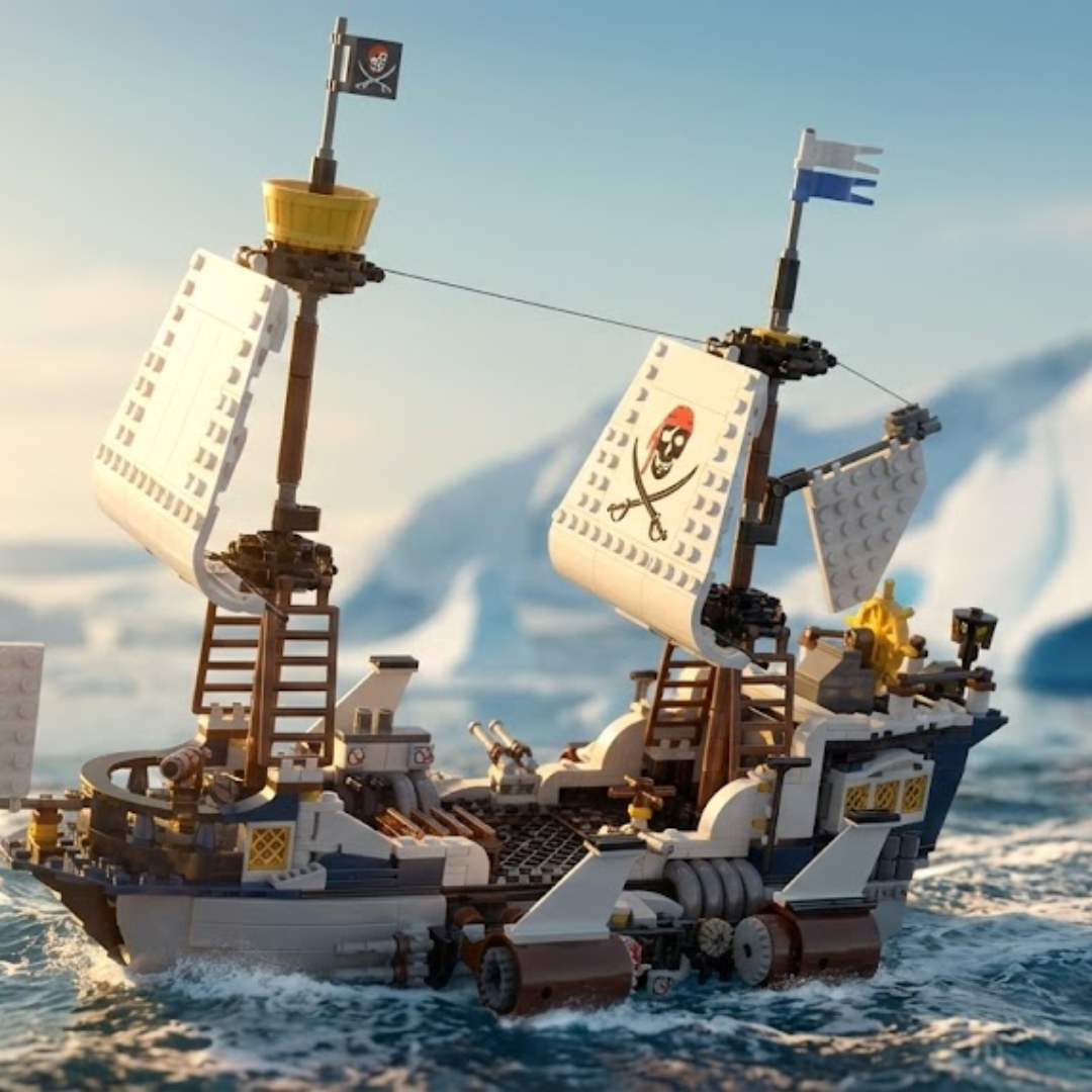 Modèle de navire Savior (1281 pièces) 