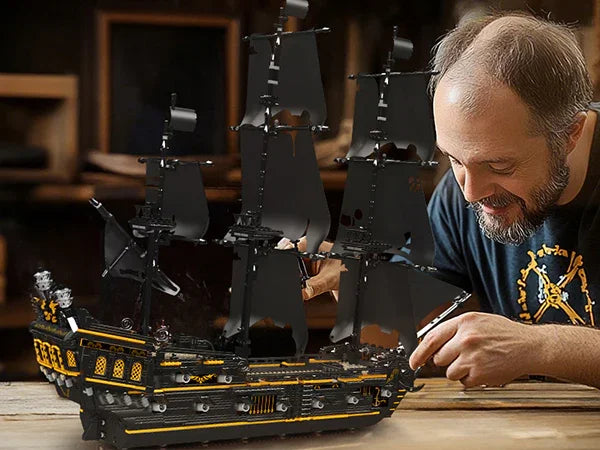 Black Pearl (3180 pcs) – Bricks Fans