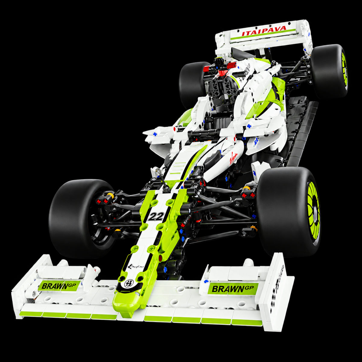 Formula 1 Brawn GP (1670 pcs)