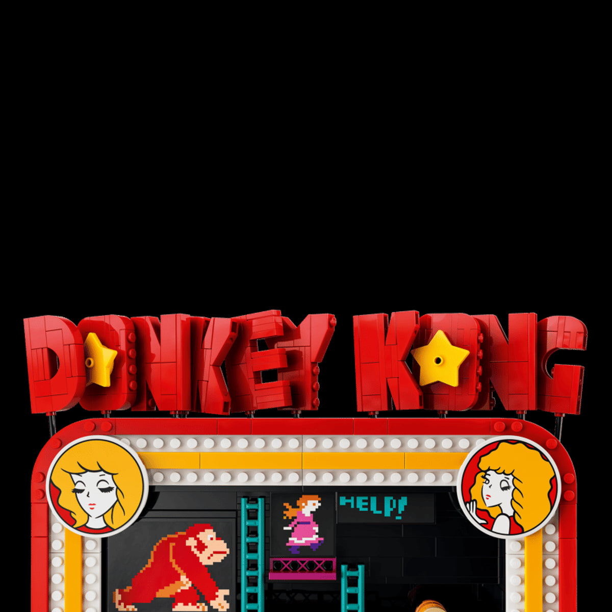 Donkey Kong Arcade Cabinet (1367 pcs)