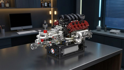 V8 Engine (787 pcs)