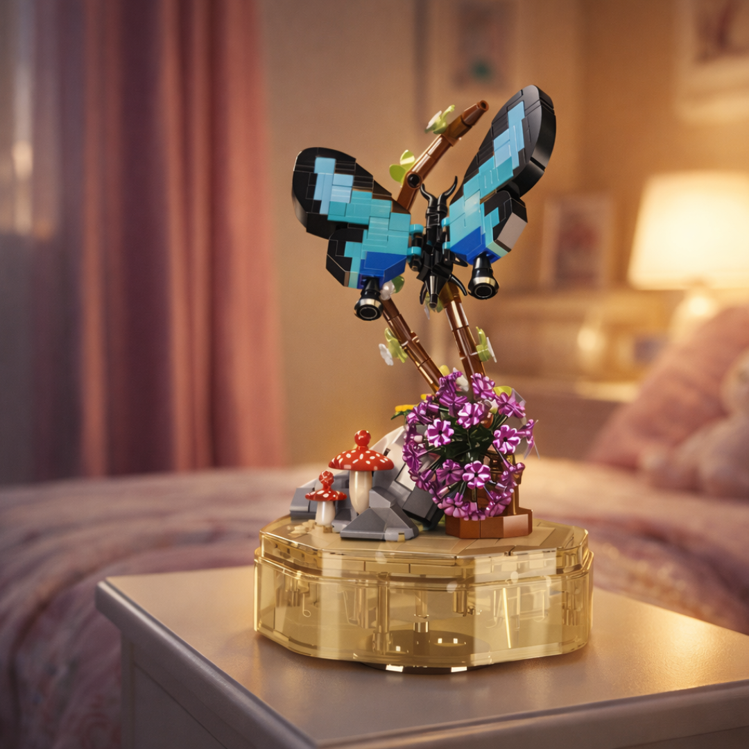 Carillon Coccinella (432 pezzi) 