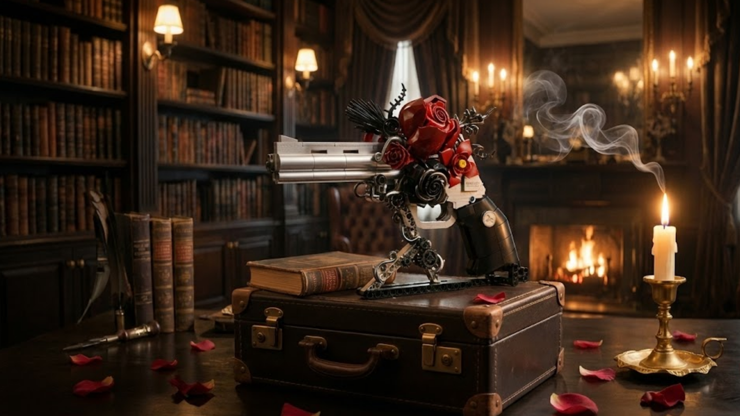 Phantom Revolver: Gun and Rose (631 pcs)