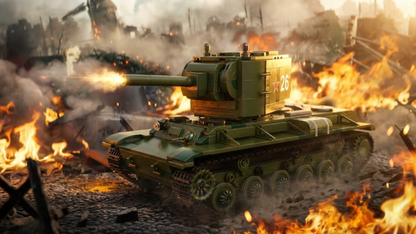KV2 Chars Lourds (924 pièces) 