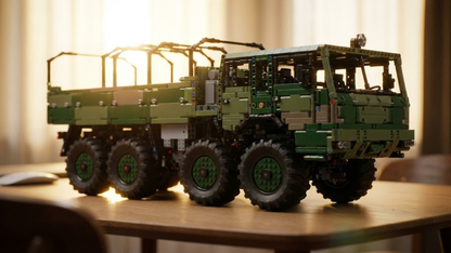 KOLOS 8X8 Camion Vert Armée (4733 pièces) 