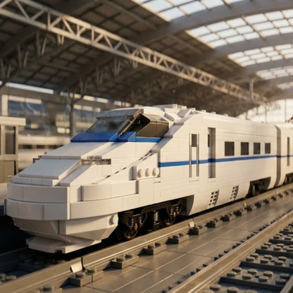 CRH380A Tren de Mare Viteză (1211 piese) 