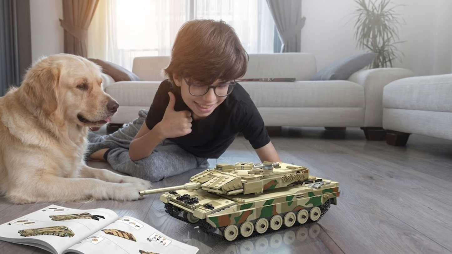 Char Leopard 2 (1100 pièces) 