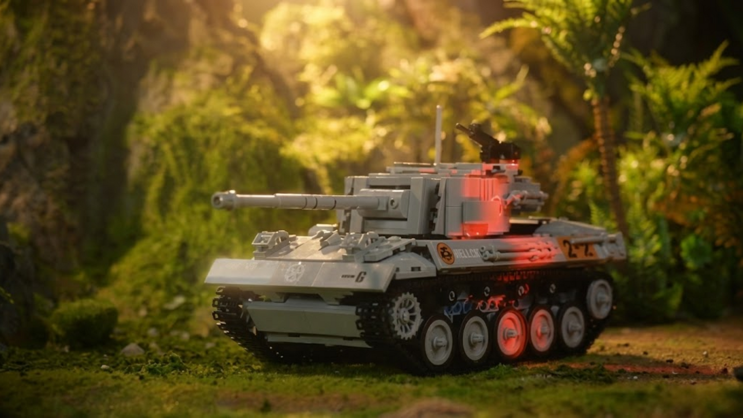 M16 Hellcat Panzerjäger (971 Teile) 