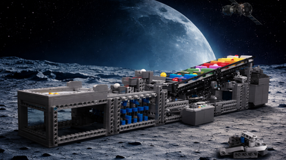 Rainbow Stepper (1281 piese) 