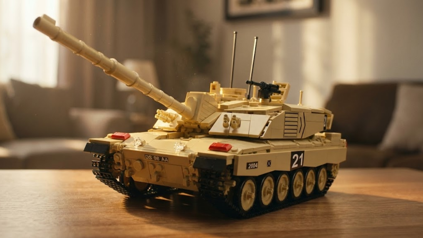 Challenger 2 Panzer (1129 Teile) 