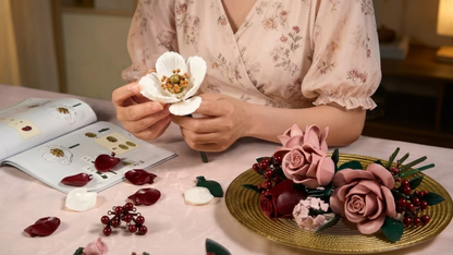 Blush Pink Bouquet (834 pcs)