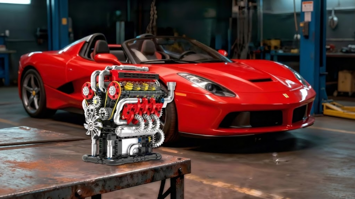 JDM Legend V8 (538 pièces) 