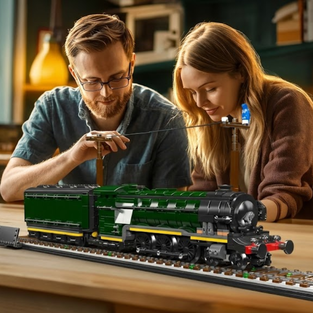 Locomotive à vapeur Flying Scotsman (1766 pièces) 