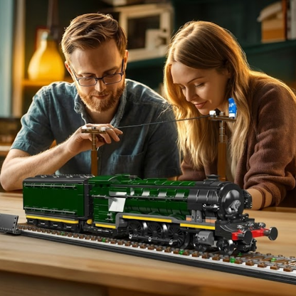 Locomotive à vapeur Flying Scotsman (1766 pièces) 