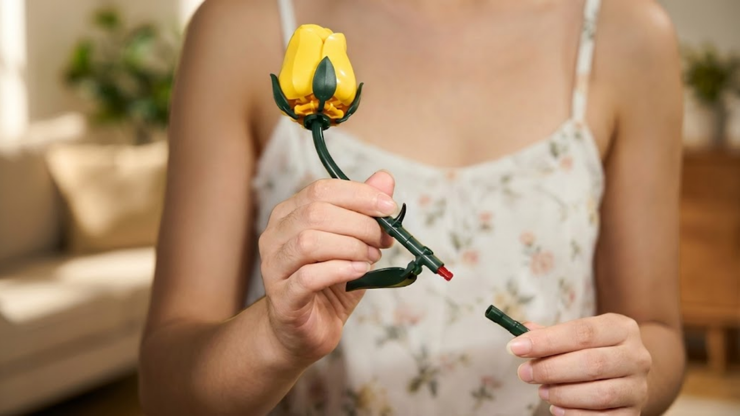 Golden Sunshine Bouquet (585 pcs)