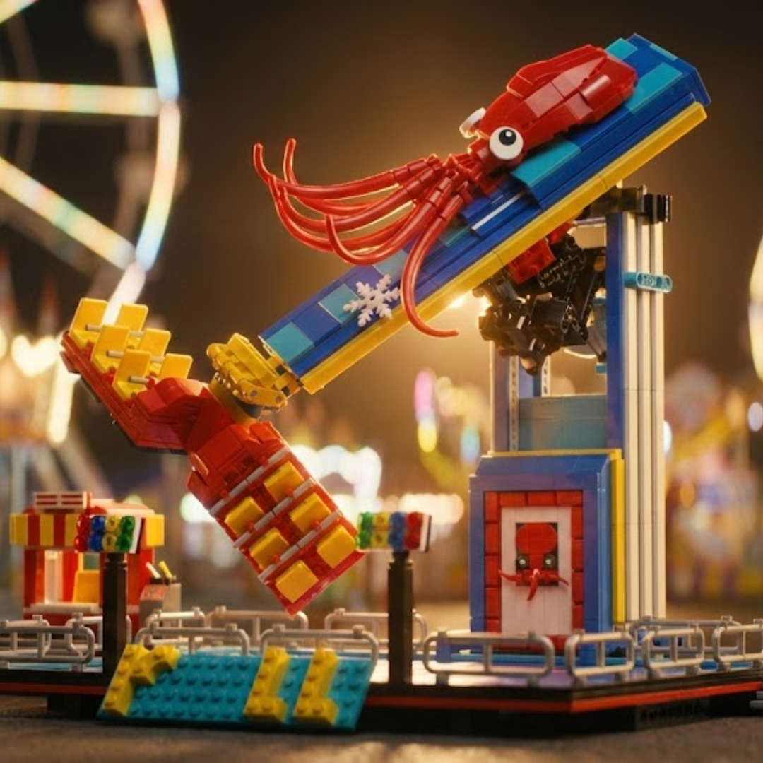 Octopus Swing Ride (1668 pièces) 