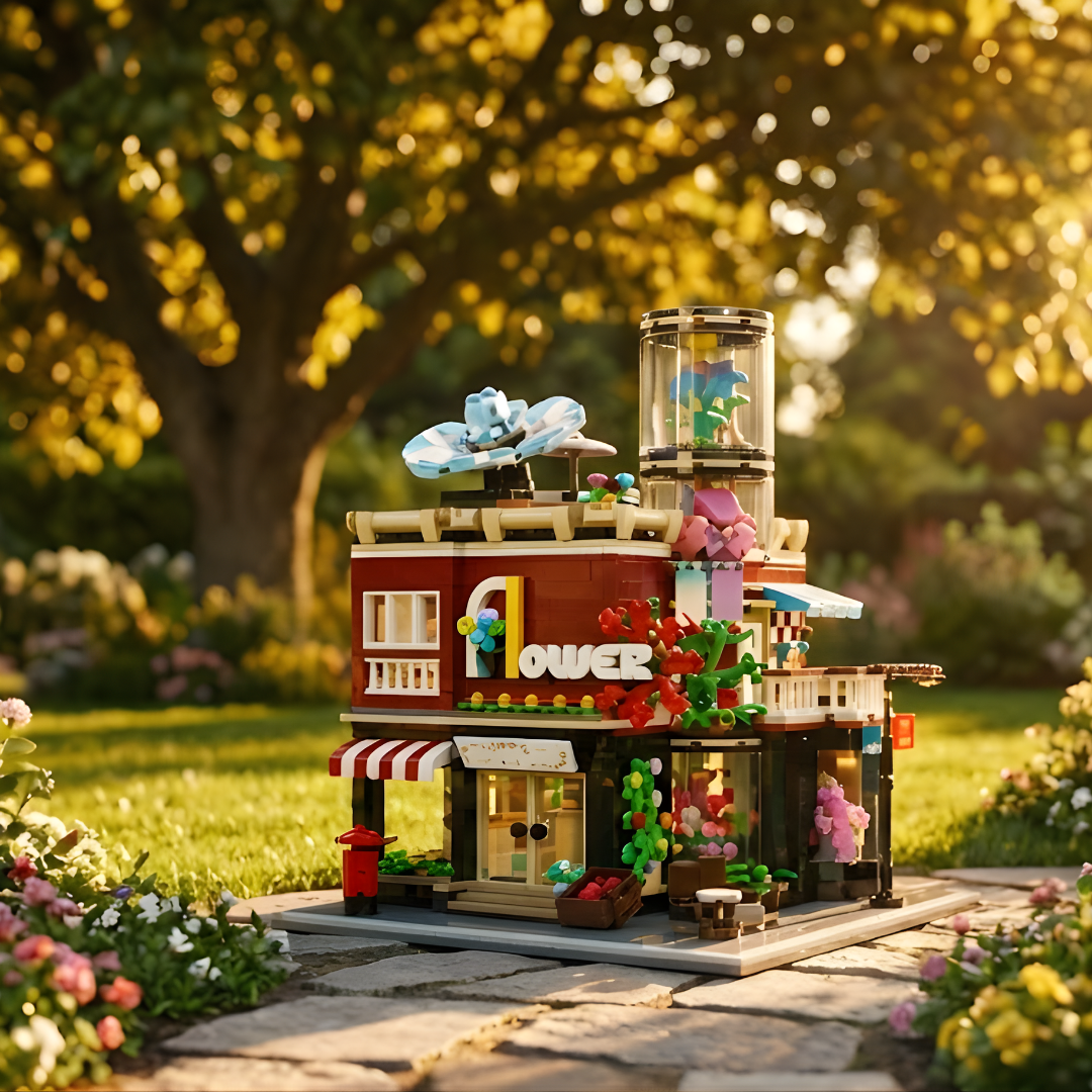 NovaTown Blumenladen (2291 Teile) 