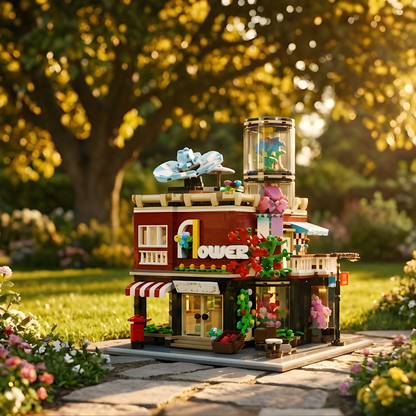 NovaTown Blumenladen (2291 Teile) 