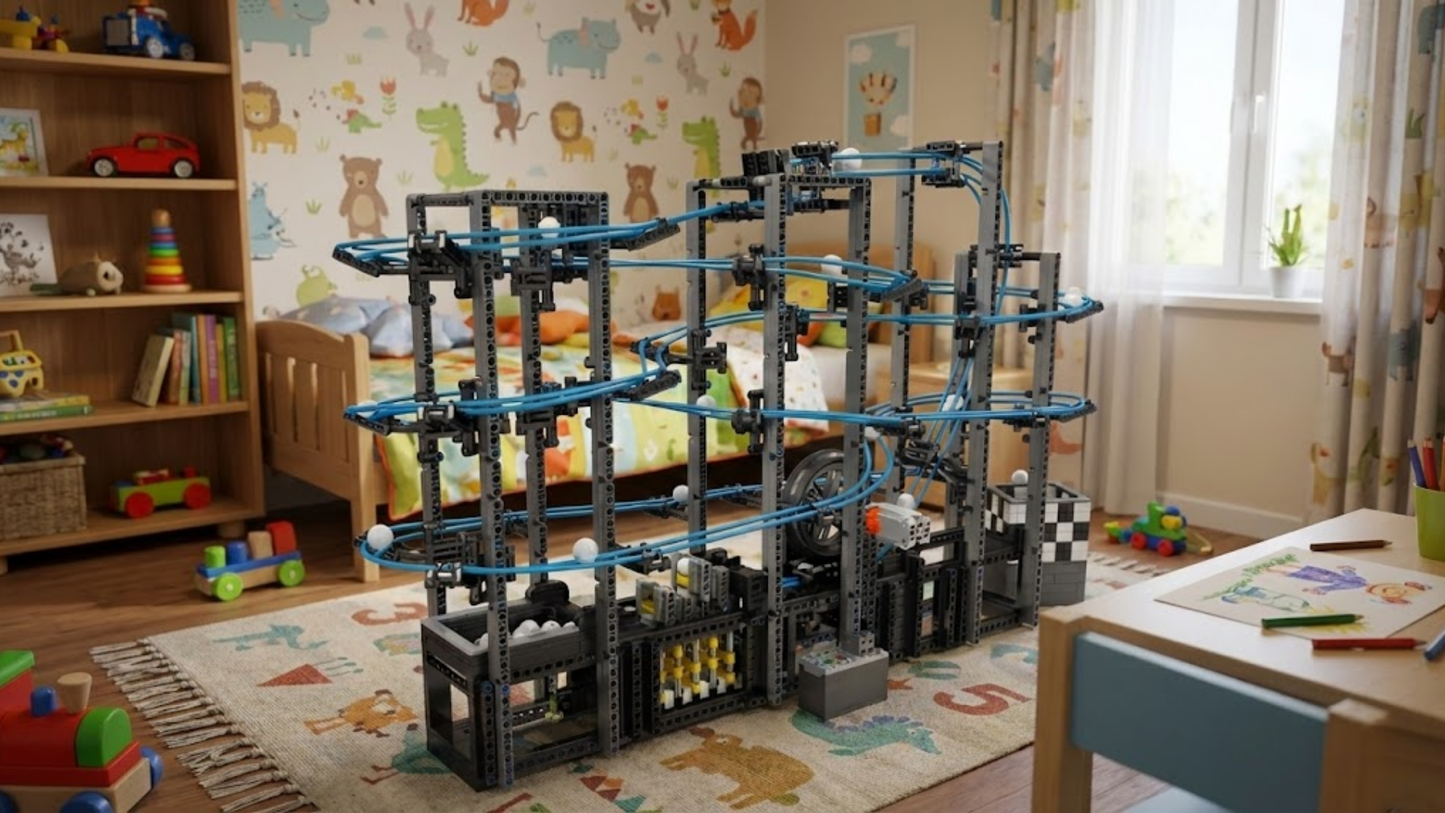 Great Ball Contraption : Circuit à billes (2438 pièces) 