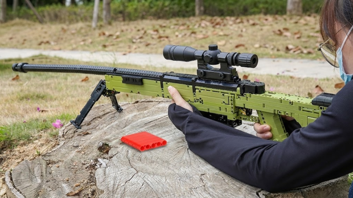 Arctic Sniper: AWM L96 (1628 stuks) 