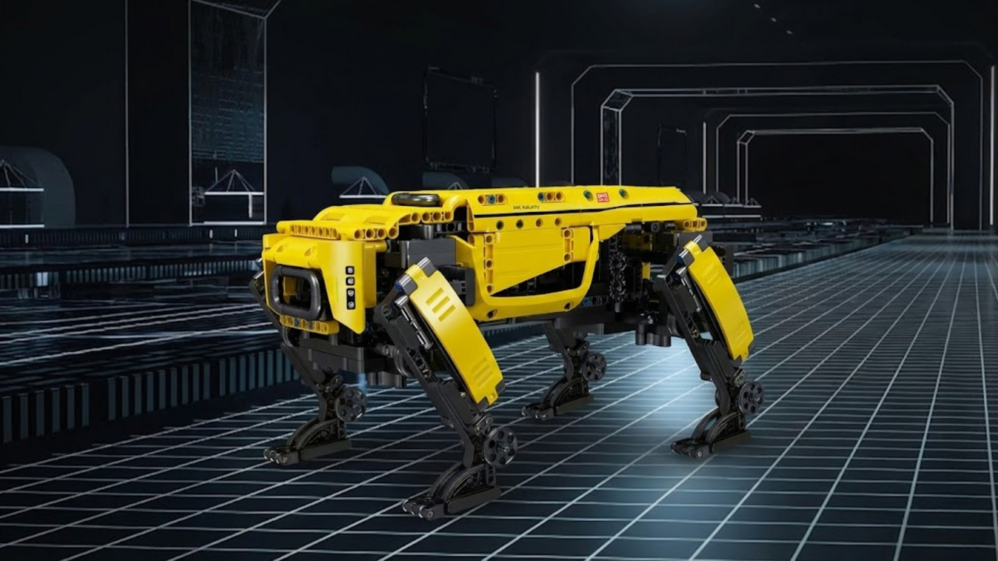 Cão robô (921 peças) 