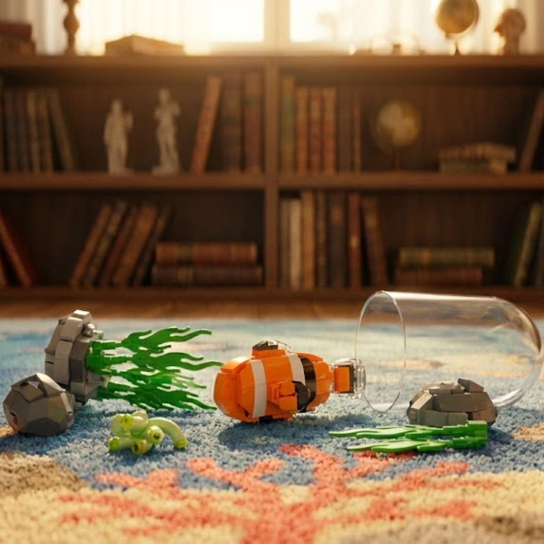 Clownfish Music Box (426 Teile) 