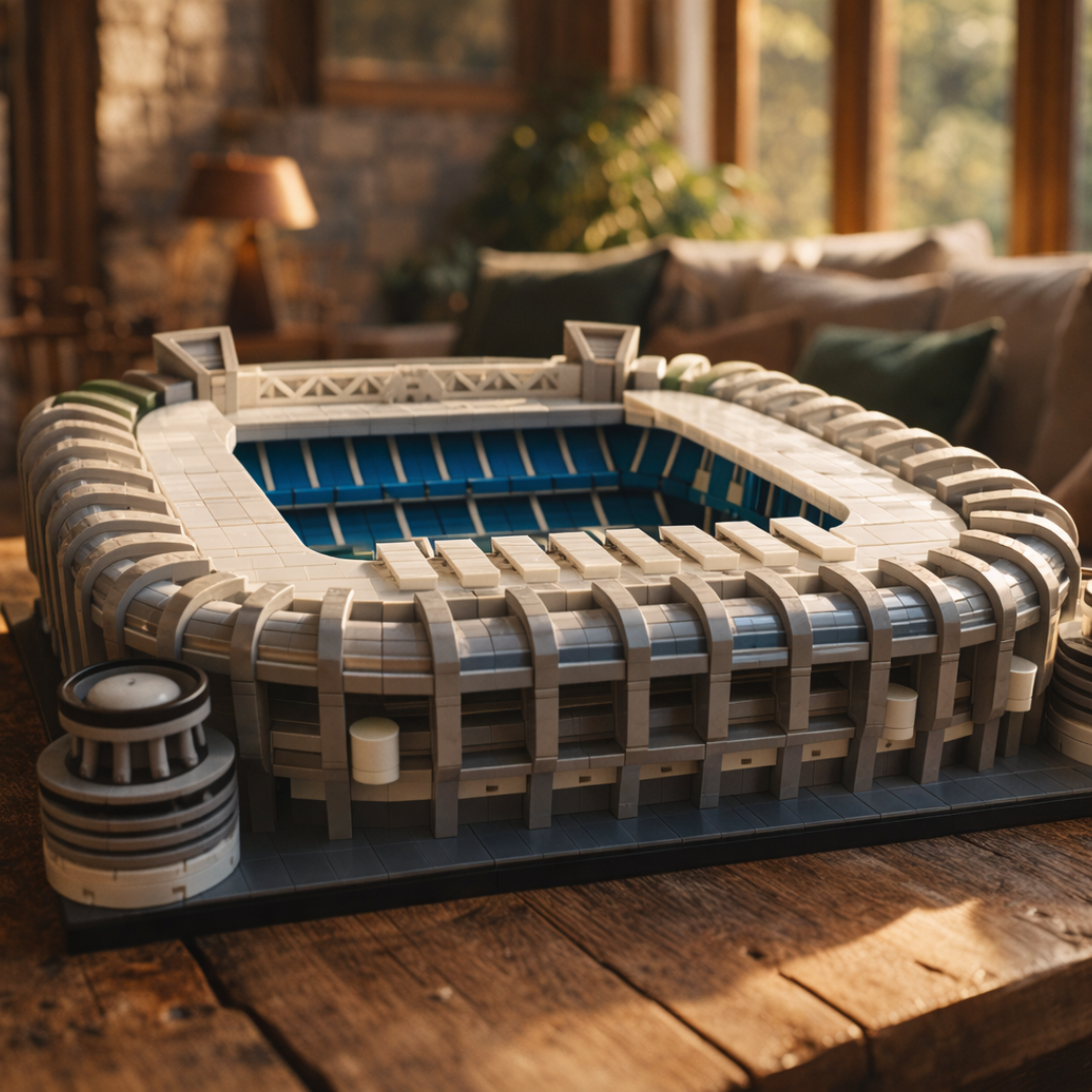 Modello dello Stadio Bernabéu (4266 pezzi) 