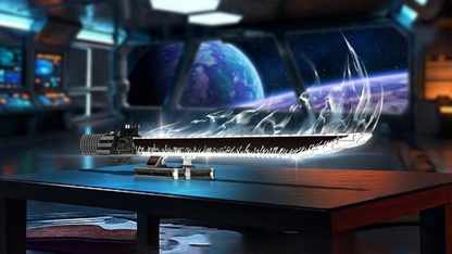 Black Saber Life-Sized Replica (885 pcs)