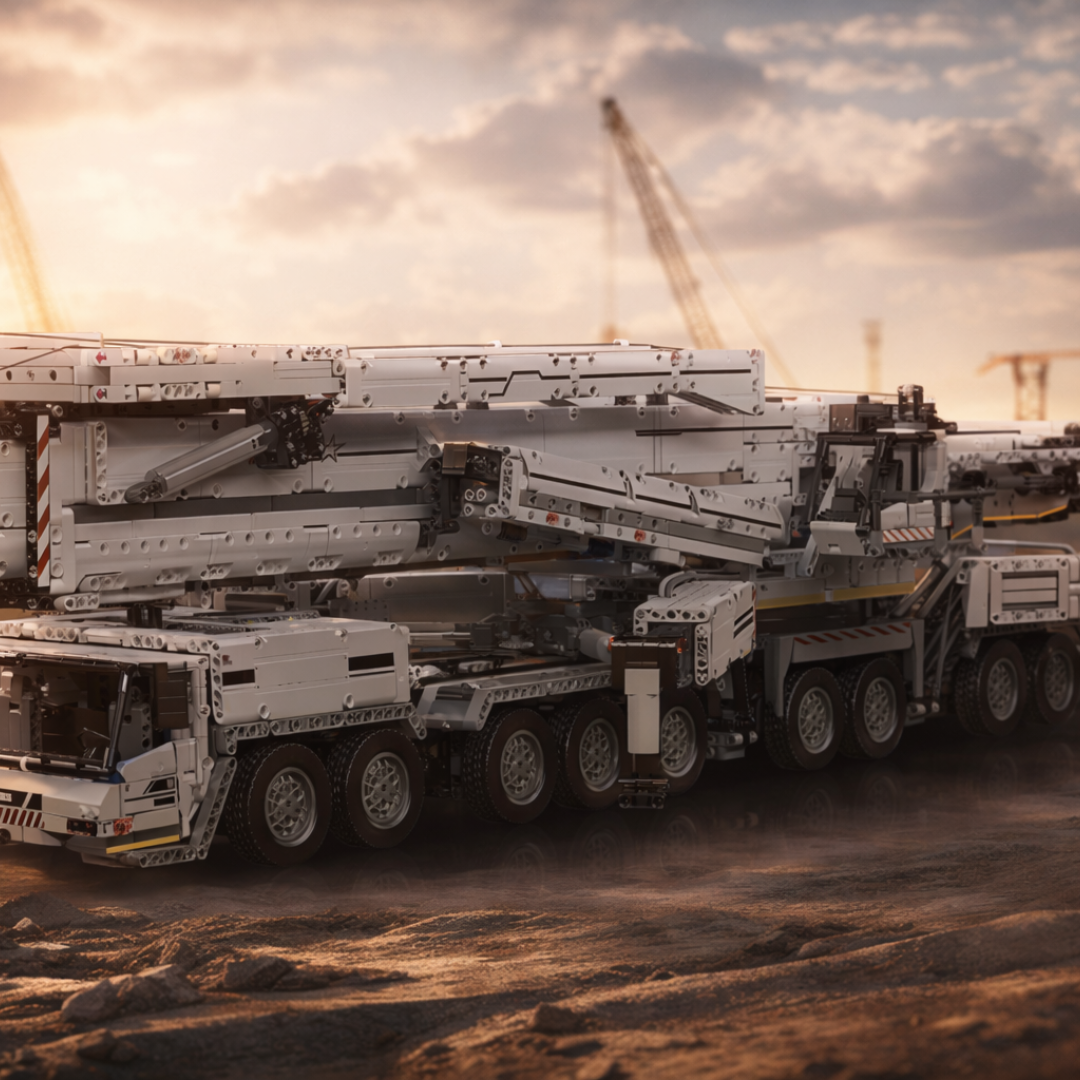 Liebherr LTM 11200-9.1 (8506 piezas) 