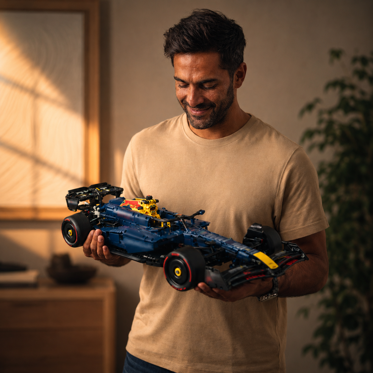 Auto di Formula 1 Blu - Descrizione 3