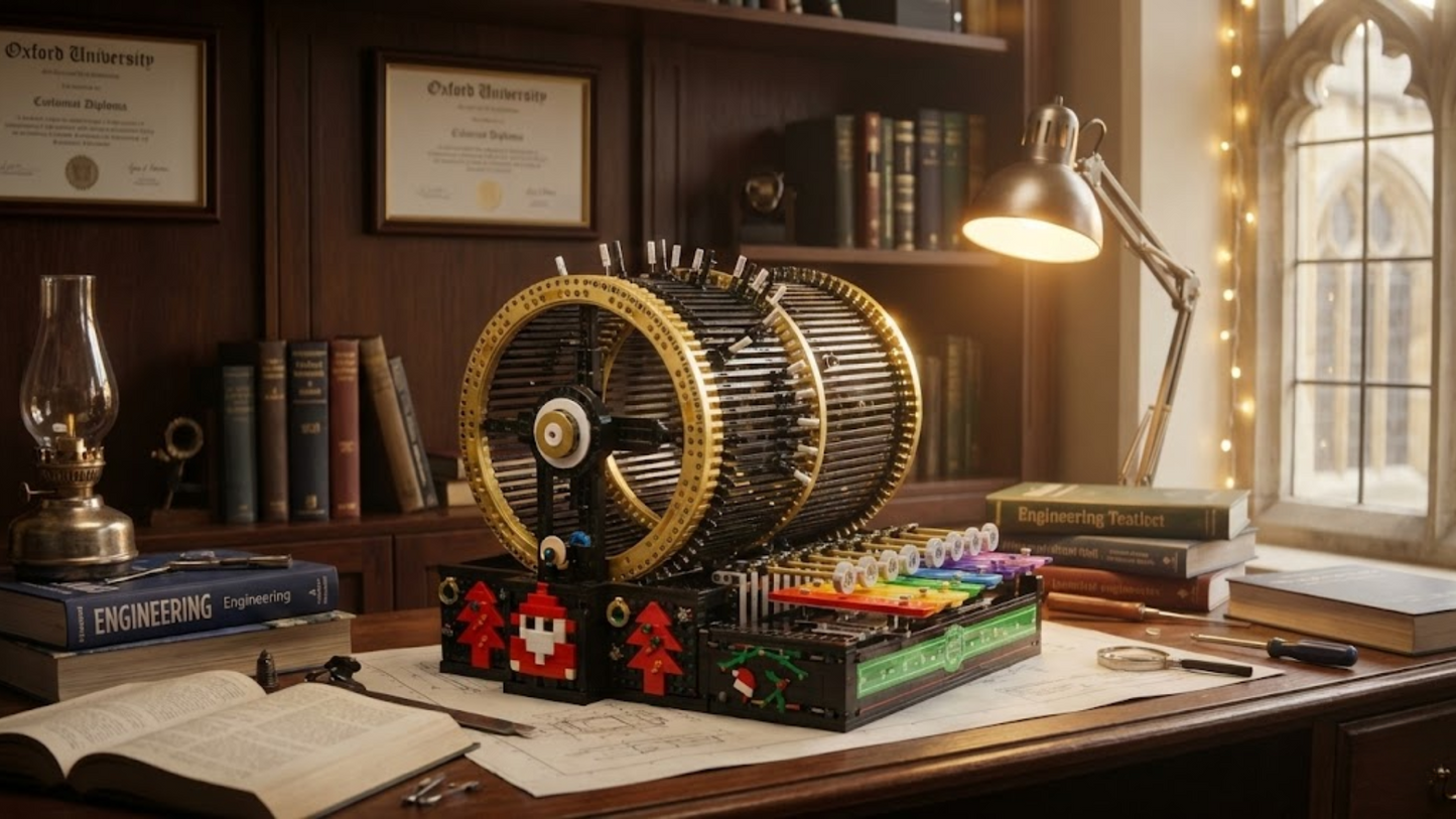 Carillon con Tamburo Rotante (2344 pezzi) 